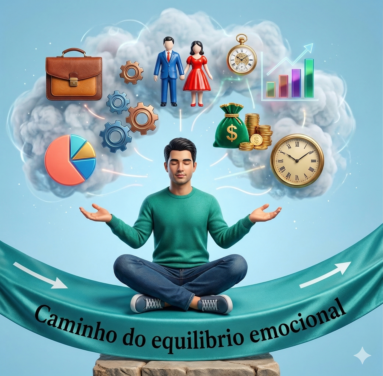 Como enfrentar problemas psicológicos sem perder o equilíbrio entre trabalho, família e vida pessoal